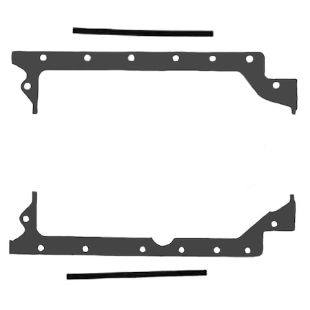 Aftermarket OS87033 Oil Pan Gasket Set Fits Massey Ferguson 240, 30B, 35, 4500, 50 Plus OS87033-RIL_2